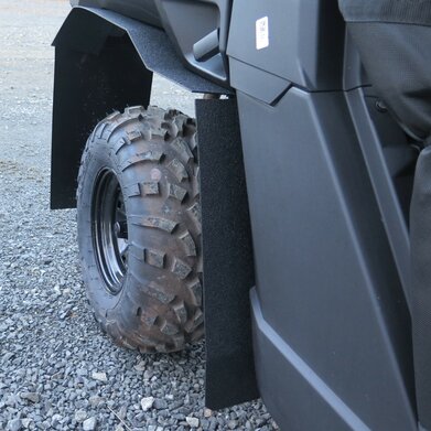 Ranger XP/Diesel Rear Mudguard Flares